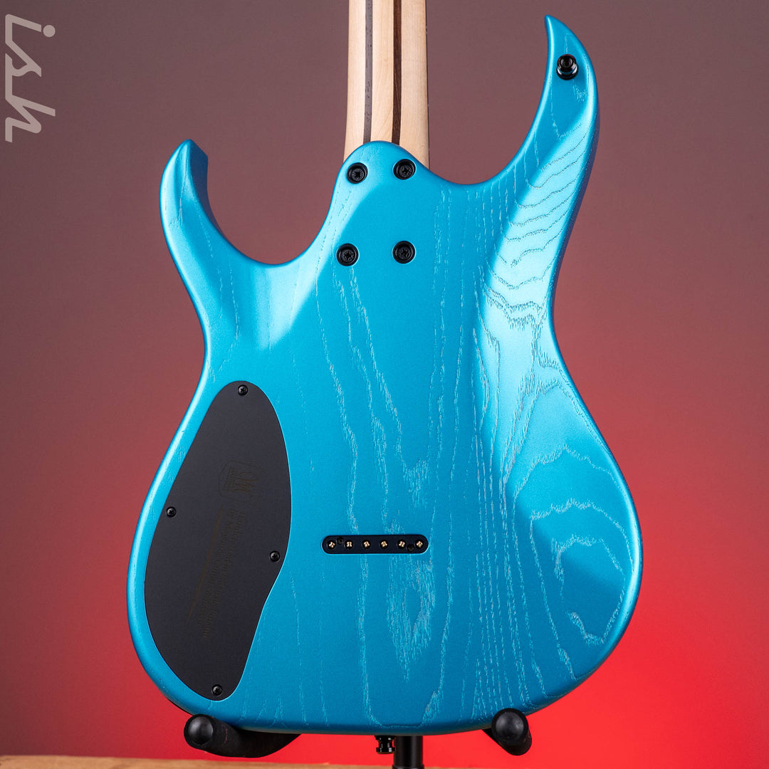 Mayones Duvell DT 6 Metallic Opal Blue Demo