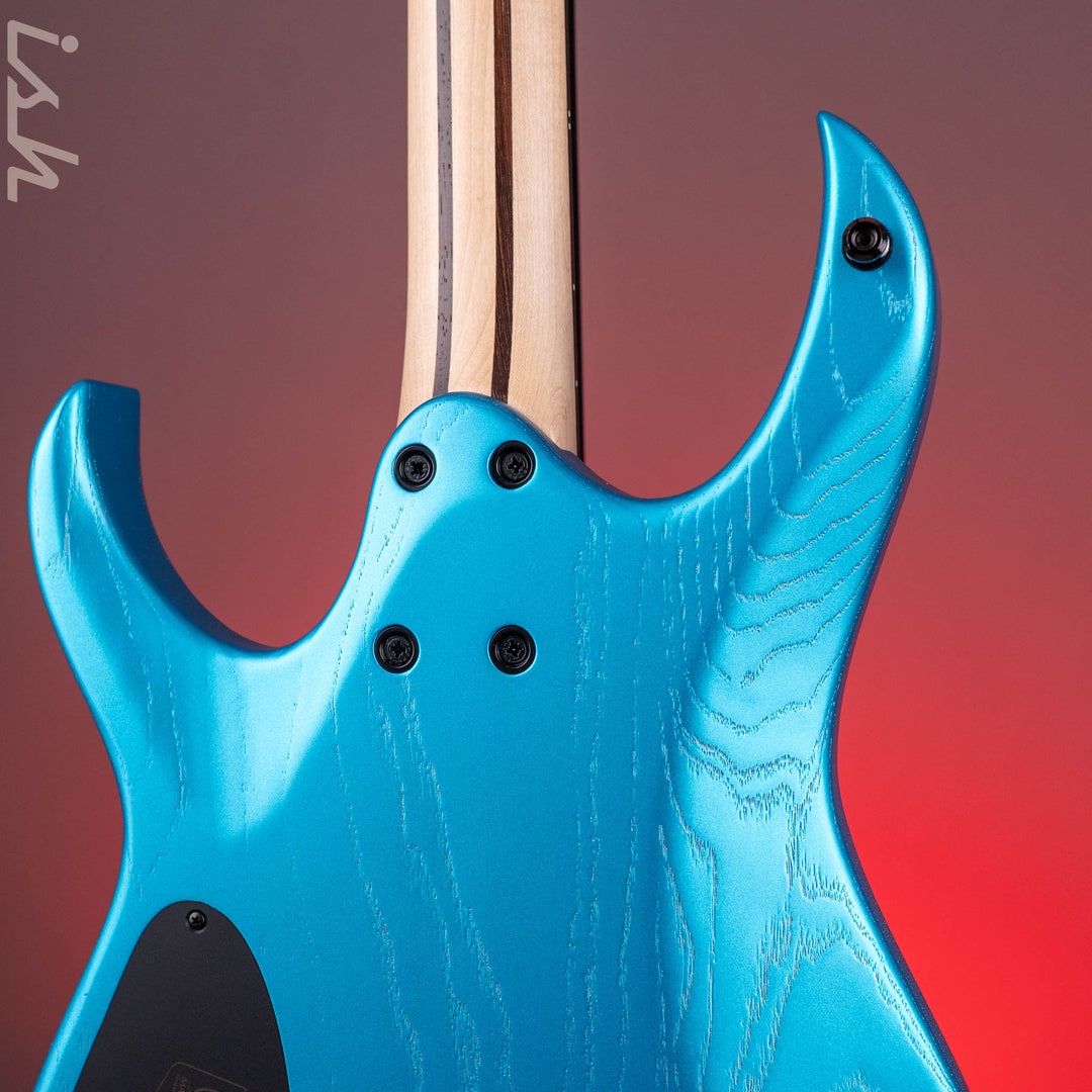 Mayones Duvell DT 6 Metallic Opal Blue Demo