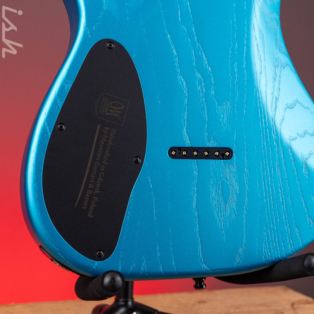 Mayones Duvell DT 6 Metallic Opal Blue Demo