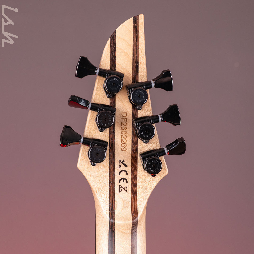 Mayones Duvell DT 6 Metallic Opal Blue Demo