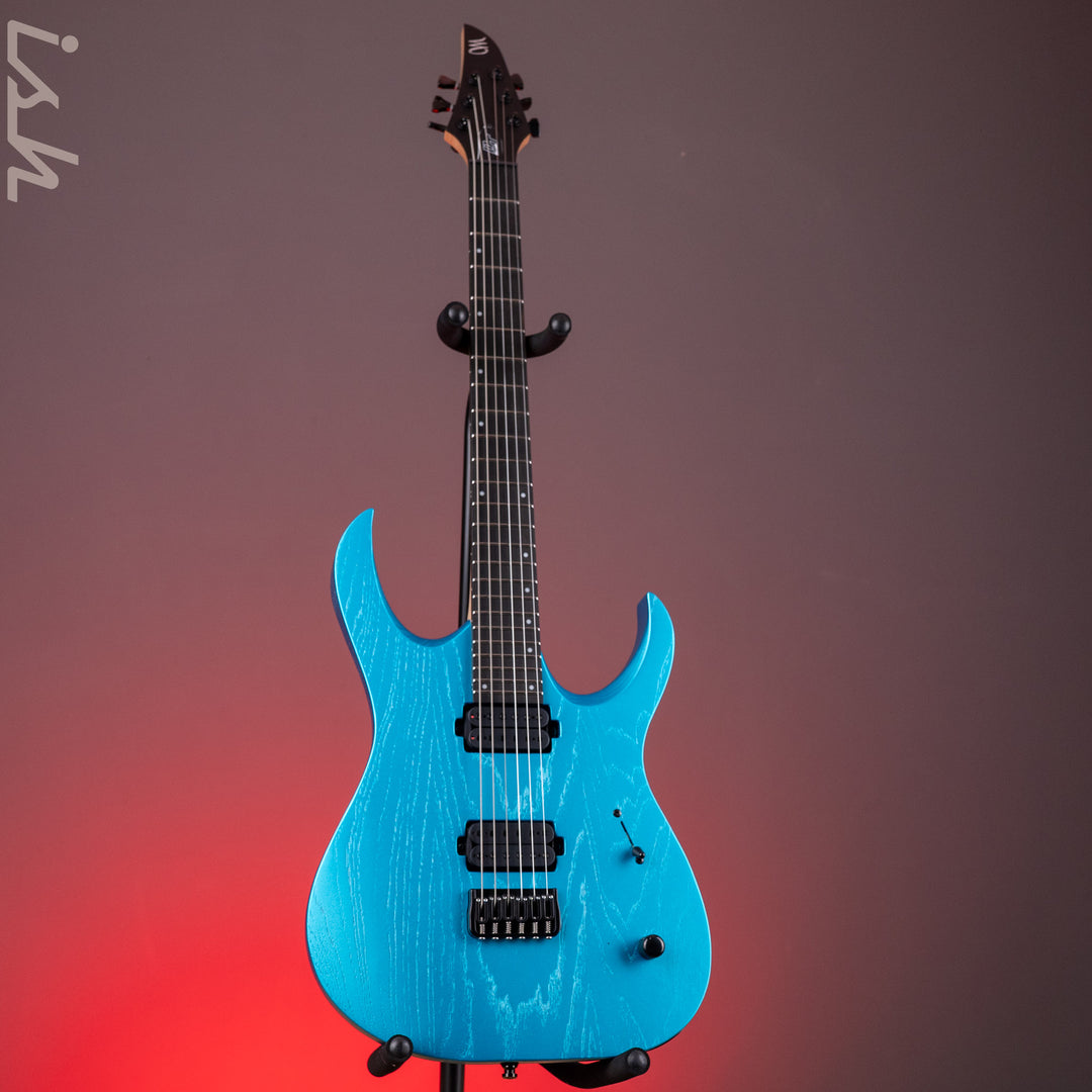 Mayones Duvell DT 6 Metallic Opal Blue Demo