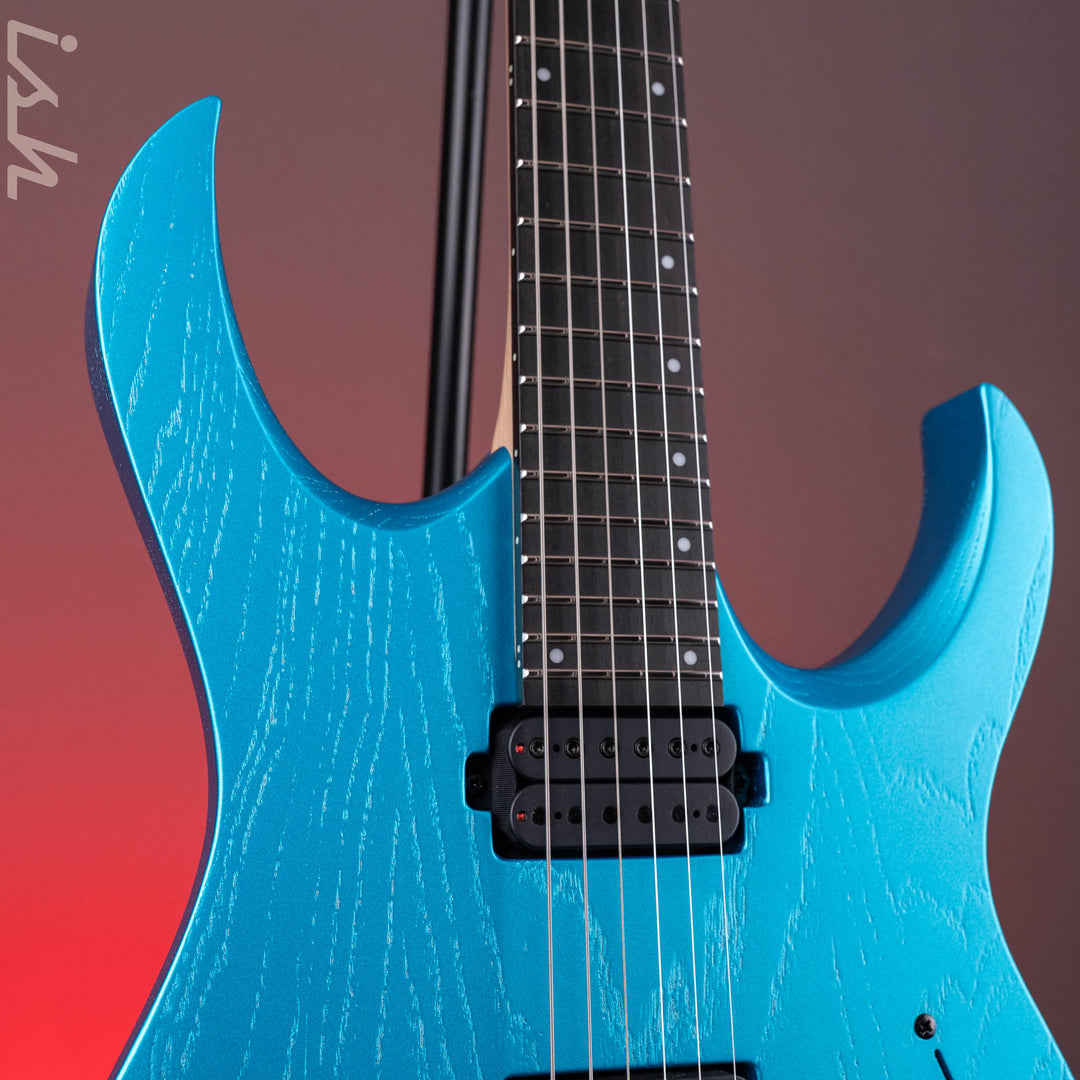 Mayones Duvell DT 6 Metallic Opal Blue Demo