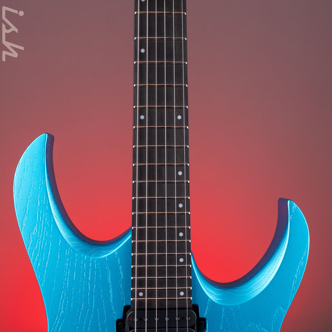 Mayones Duvell DT 6 Metallic Opal Blue Demo