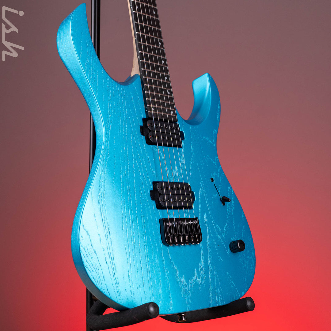 Mayones Duvell DT 6 Metallic Opal Blue Demo
