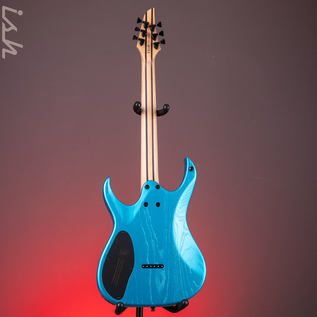 Mayones Duvell DT 6 Metallic Opal Blue Demo