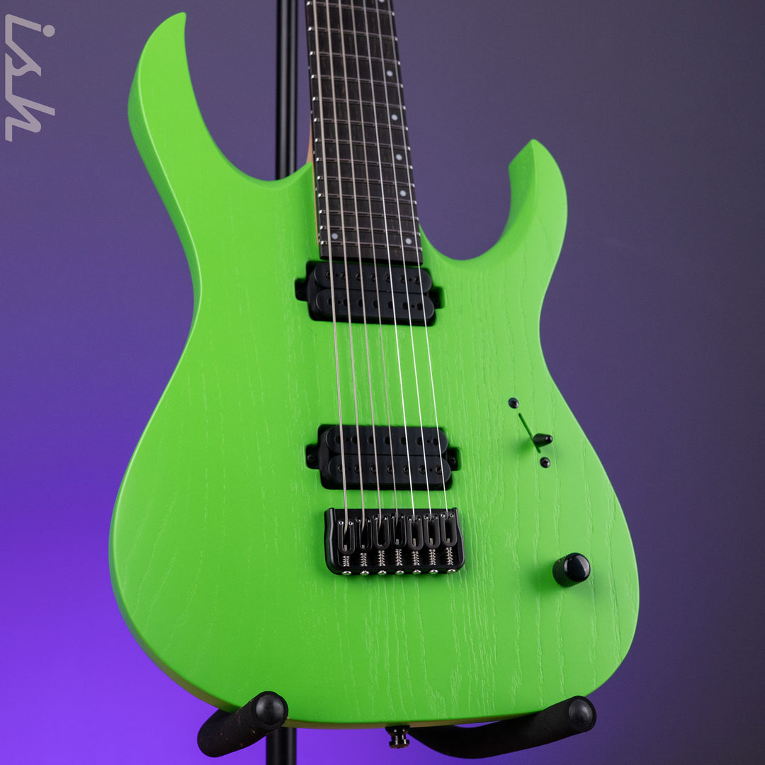 Mayones Duvell DT 7 B26.5 Monolith Lime Green