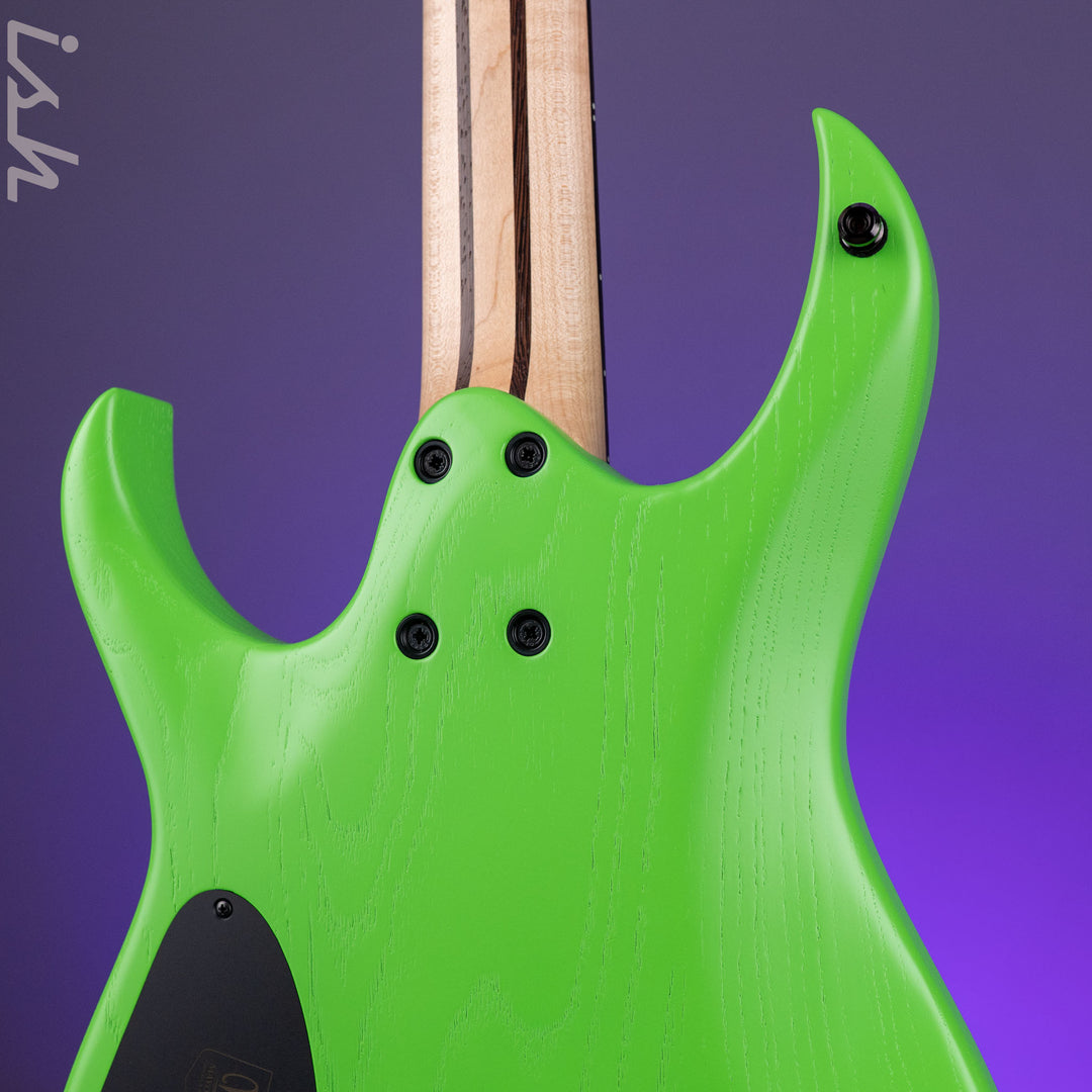 Mayones Duvell DT 7 B26.5 Monolith Lime Green