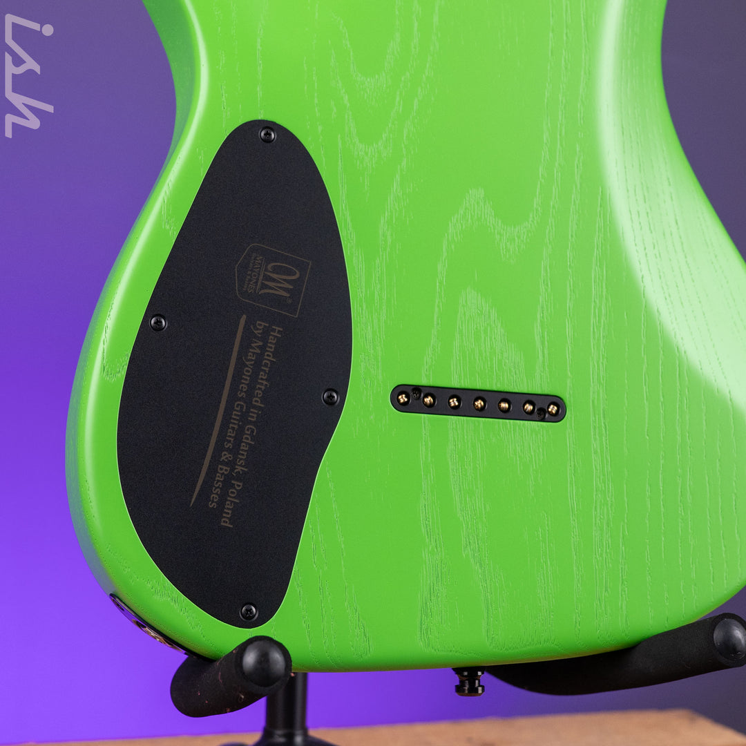 Mayones Duvell DT 7 B26.5 Monolith Lime Green