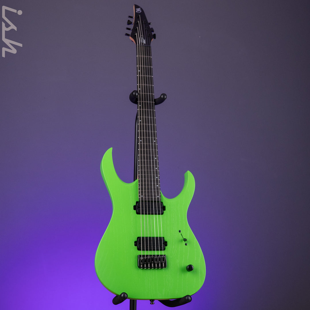 Mayones Duvell DT 7 B26.5 Monolith Lime Green
