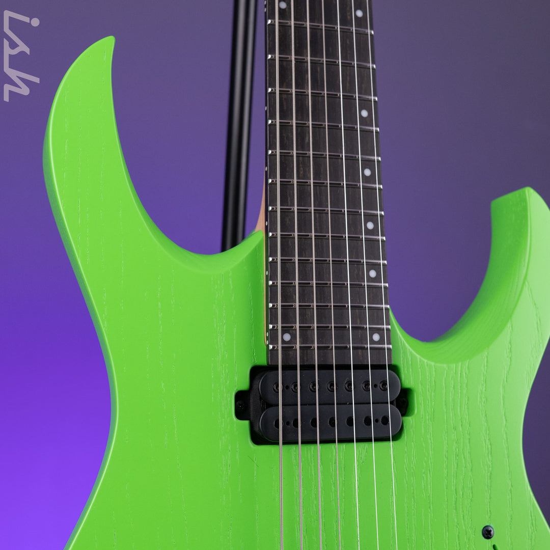 Mayones Duvell DT 7 B26.5 Monolith Lime Green