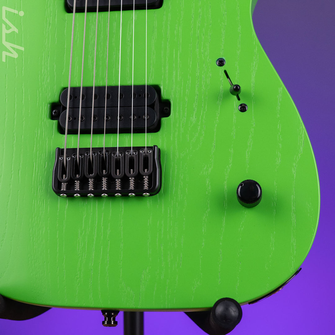 Mayones Duvell DT 7 B26.5 Monolith Lime Green