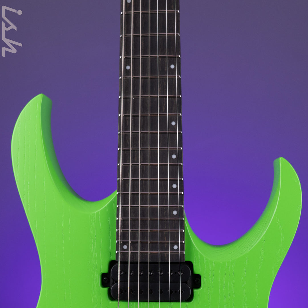 Mayones Duvell DT 7 B26.5 Monolith Lime Green
