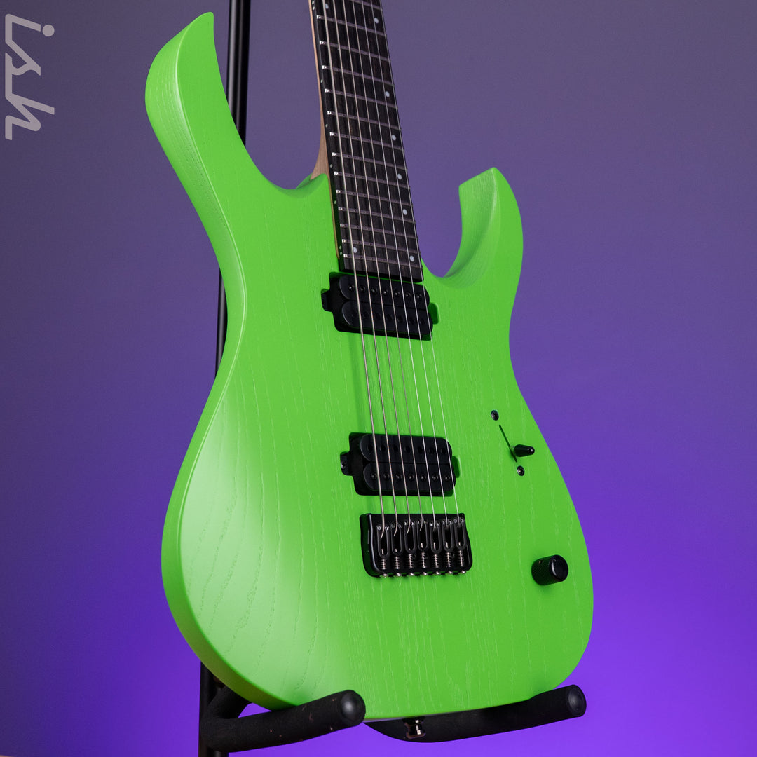 Mayones Duvell DT 7 B26.5 Monolith Lime Green