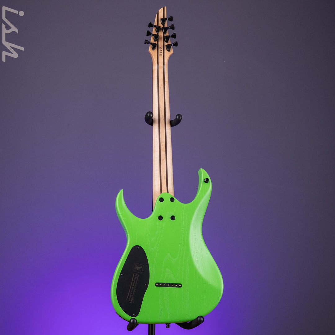 Mayones Duvell DT 7 B26.5 Monolith Lime Green