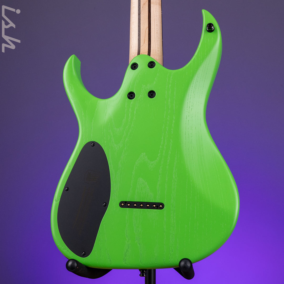 Mayones Duvell DT 7 B26.5 Monolith Lime Green