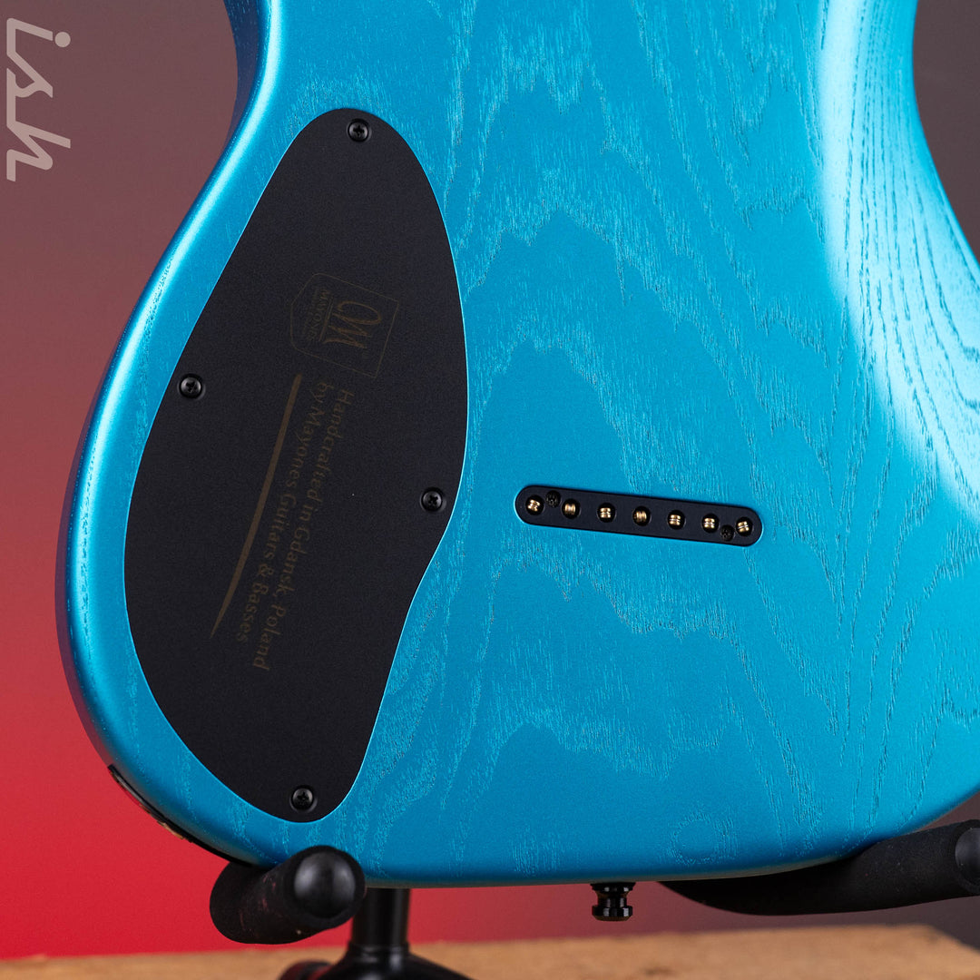 Mayones Duvell DT 7 B26.5 Metallic Opal Blue