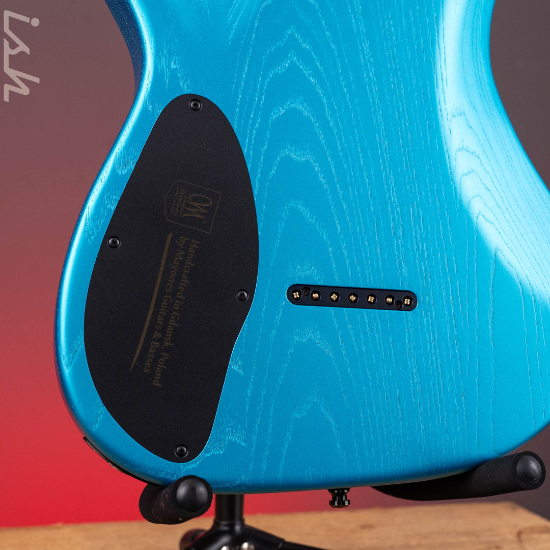 Mayones Duvell DT 7 B26.5 Metallic Opal Blue