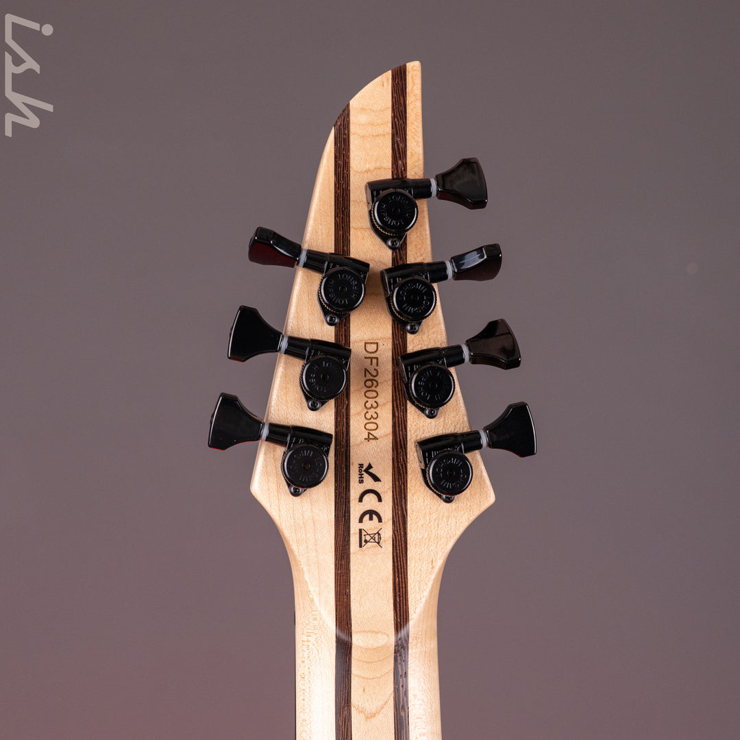 Mayones Duvell DT 7 B26.5 Metallic Opal Blue