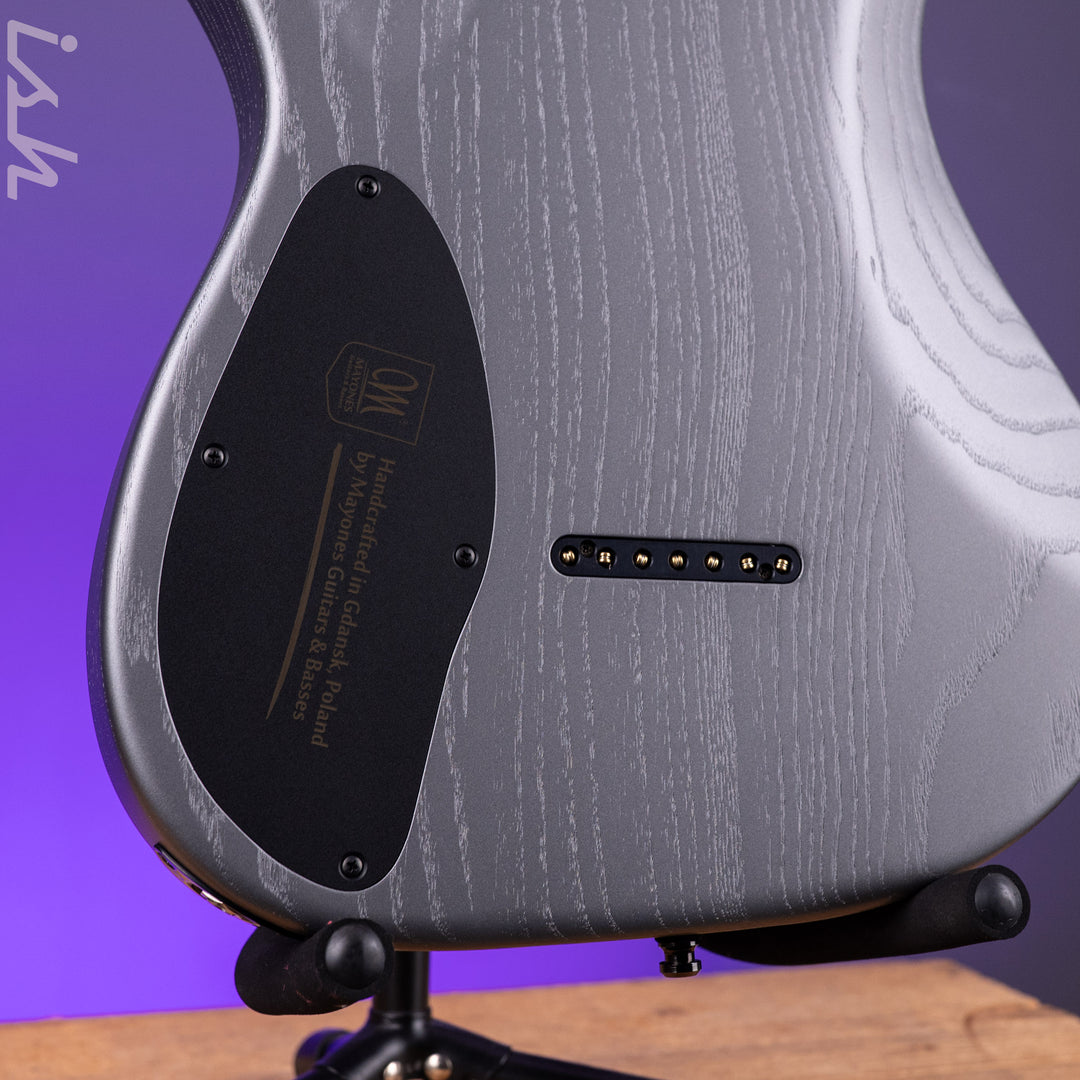 Mayones Duvell DT 7 Baritone 26.5 Gunmetal Grey