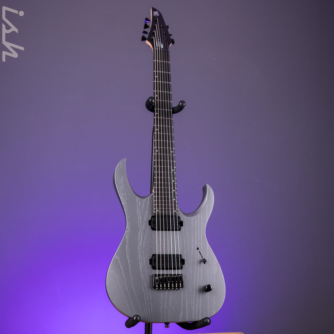 Mayones Duvell DT 7 Baritone 26.5 Gunmetal Grey