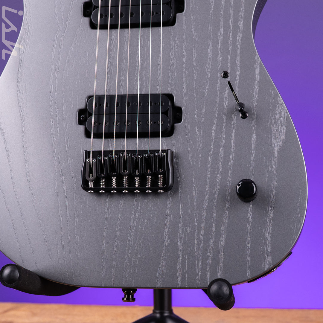 Mayones Duvell DT 7 Baritone 26.5 Gunmetal Grey