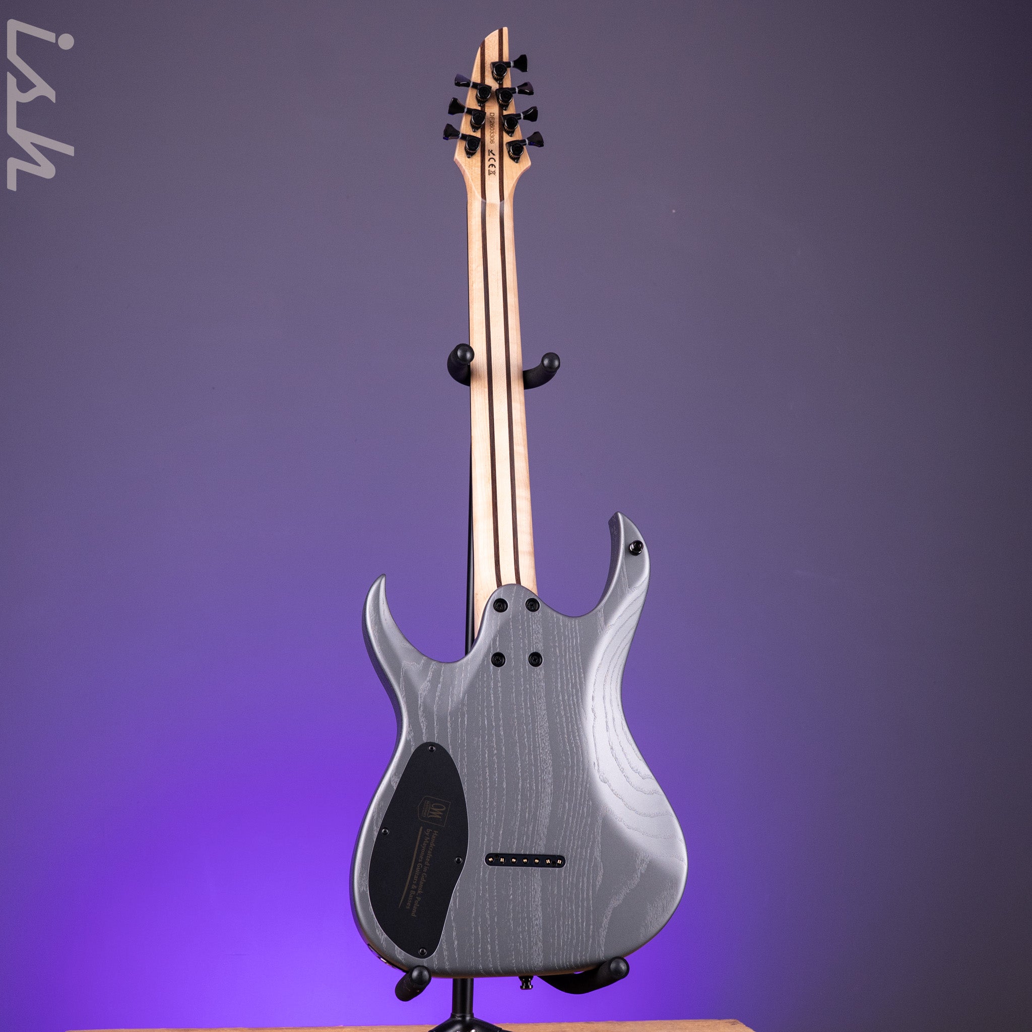 Mayones Duvell DT 7 Baritone 26.5 Gunmetal Grey – Ish Guitars