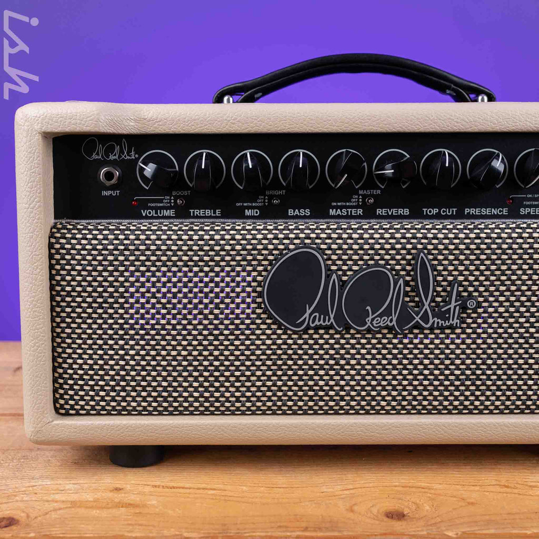 2024 PRS DGT 15 David Grissom 15-watt Tube Head Blonde Tolex