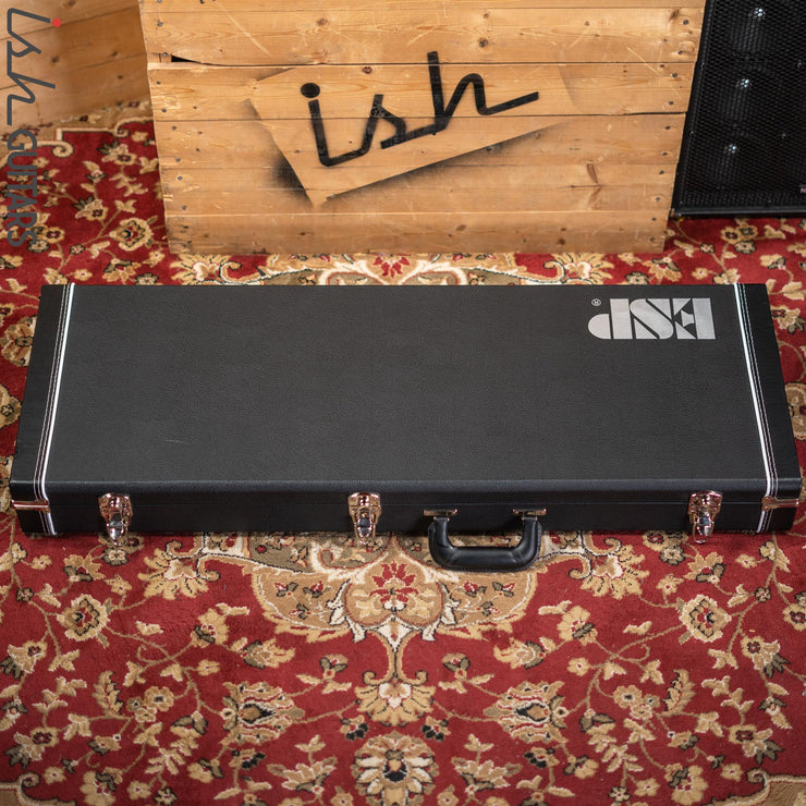 ESP Eclipse Custom Silver Liquid Metal Burst