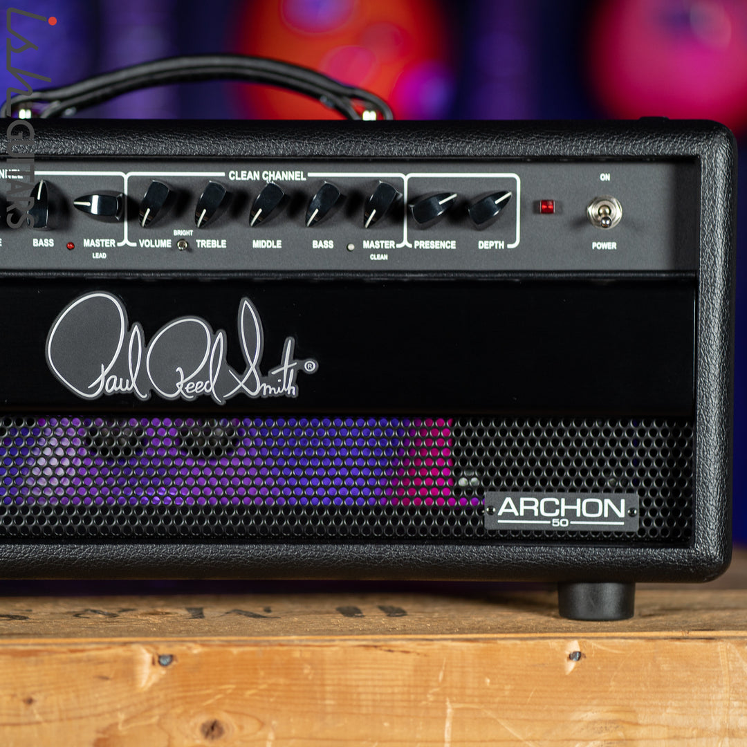 PRS Archon 50 50W Guitar Head Demo