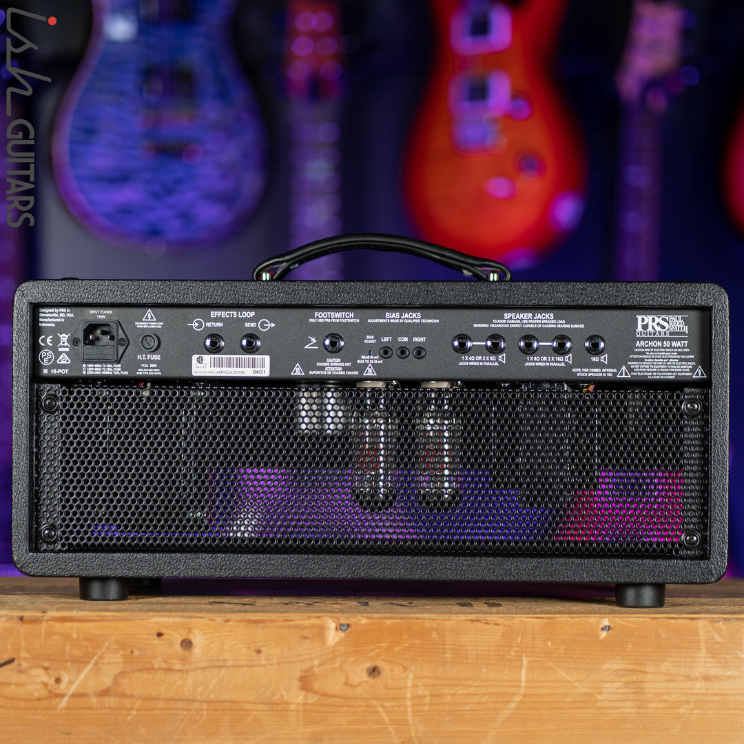 PRS Archon 50 50W Guitar Head Demo