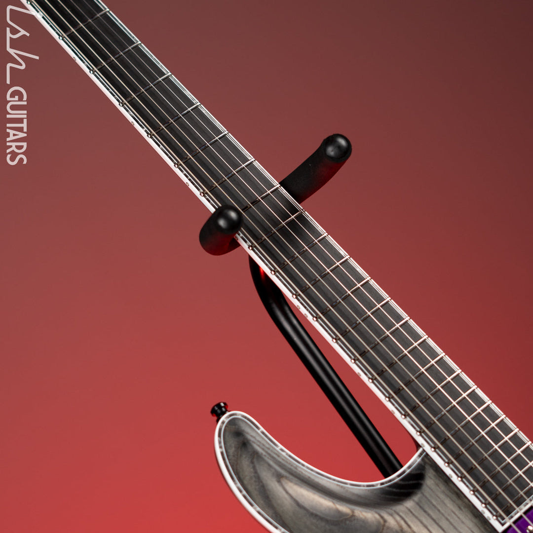 Mayones Regius Core Gothic 6 Bar Antique Black Matte Ash Demo