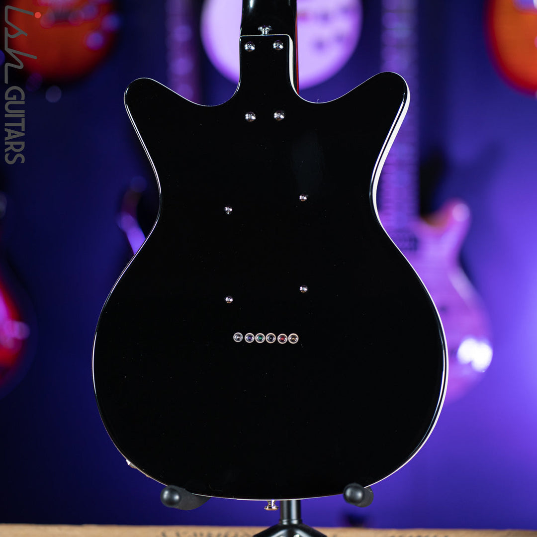 Danelectro 12SDC 12-String Electric Guitar Black