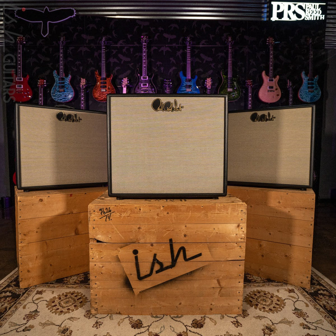 PRS Sonzera 2x12 Open Back Cabinet Salt and Pepper SK 212 Cab