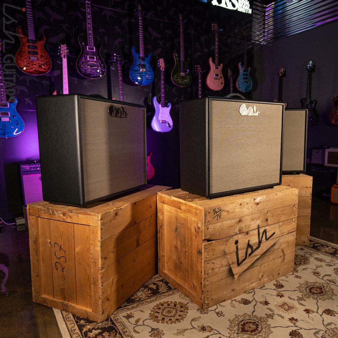 PRS Sonzera 2x12 Open Back Cabinet Salt and Pepper SK 212 Cab
