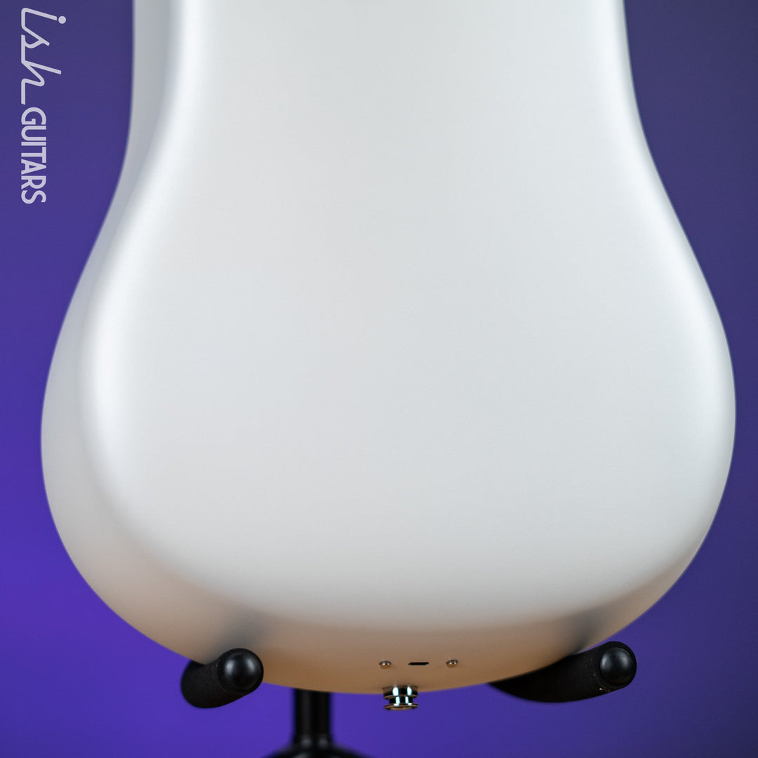 Lava Music Lava Me 3 Smart Acoustic Guitar 36" White w/ Ideal Bag