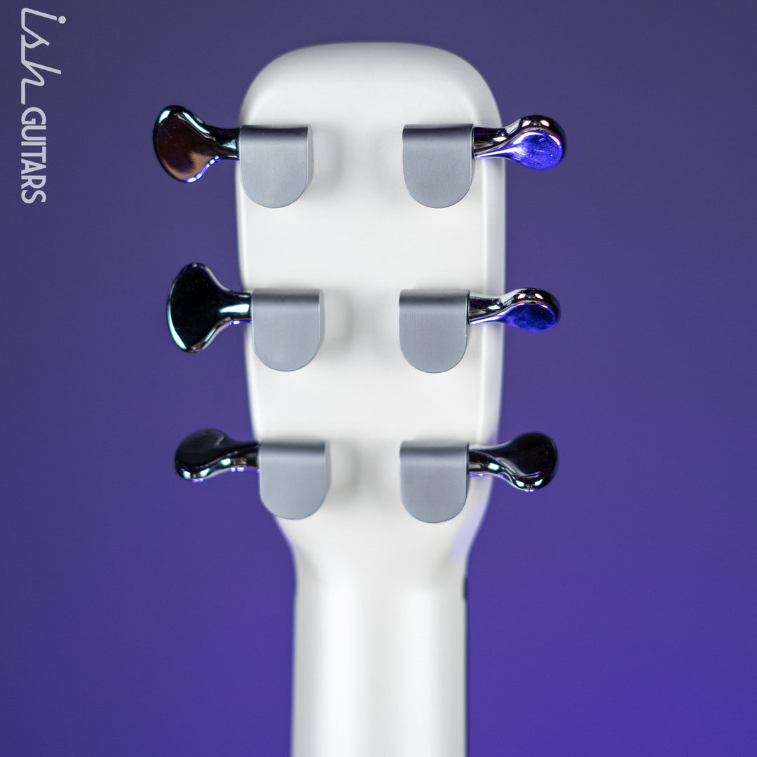 Lava Music Lava Me 3 Smart Acoustic Guitar 36" White w/ Ideal Bag