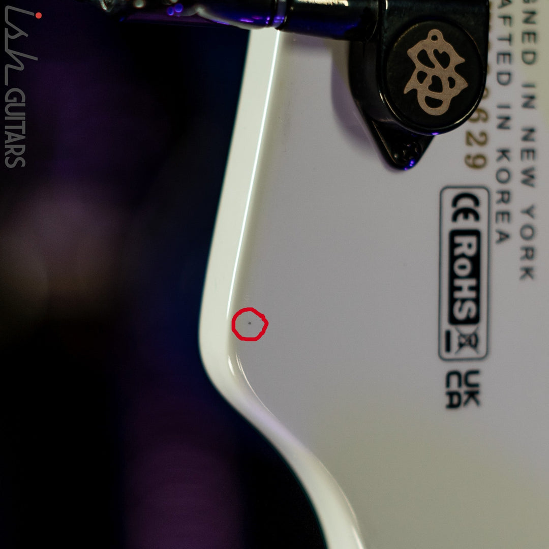 2022 Ish X Spector NS Dimension 5 String EMG Darkglass White Gloss