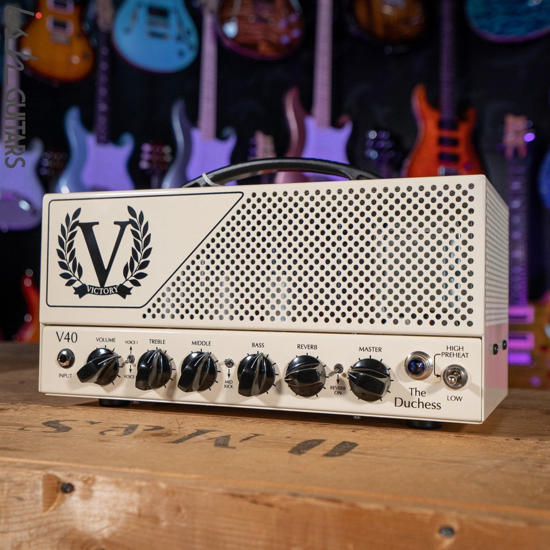 Victory Duchess V40 Amp Head Demo