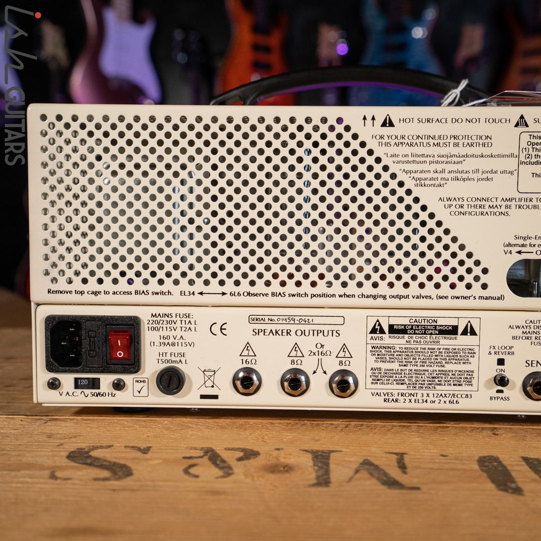 Victory Duchess V40 Amp Head Demo