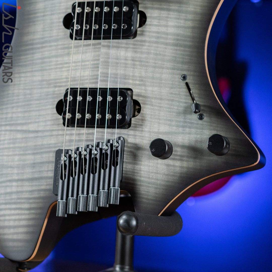 Strandberg Boden Original NX 6 Charcoal Black Multi-Scale Headless Guitar Demo