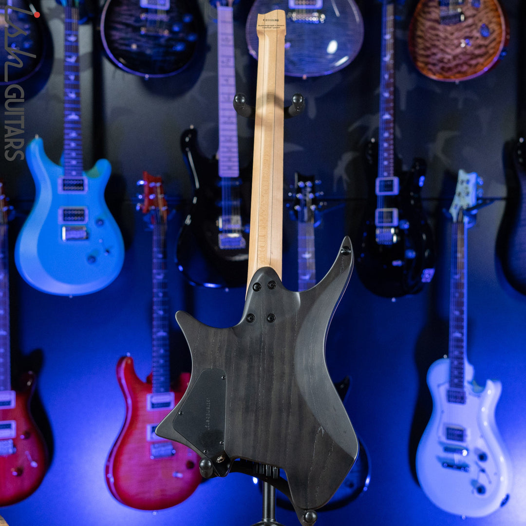 Strandberg Boden Original NX 6 Charcoal Black Multi-Scale Headless Guitar Demo