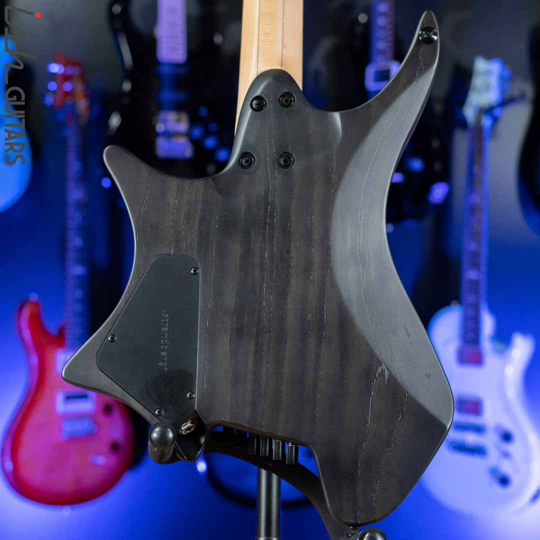 Strandberg Boden Original NX 6 Charcoal Black Multi-Scale Headless Guitar Demo