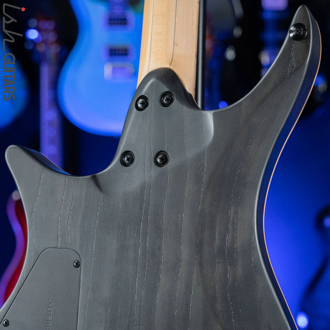 Strandberg Boden Original NX 6 Charcoal Black Multi-Scale Headless Guitar Demo