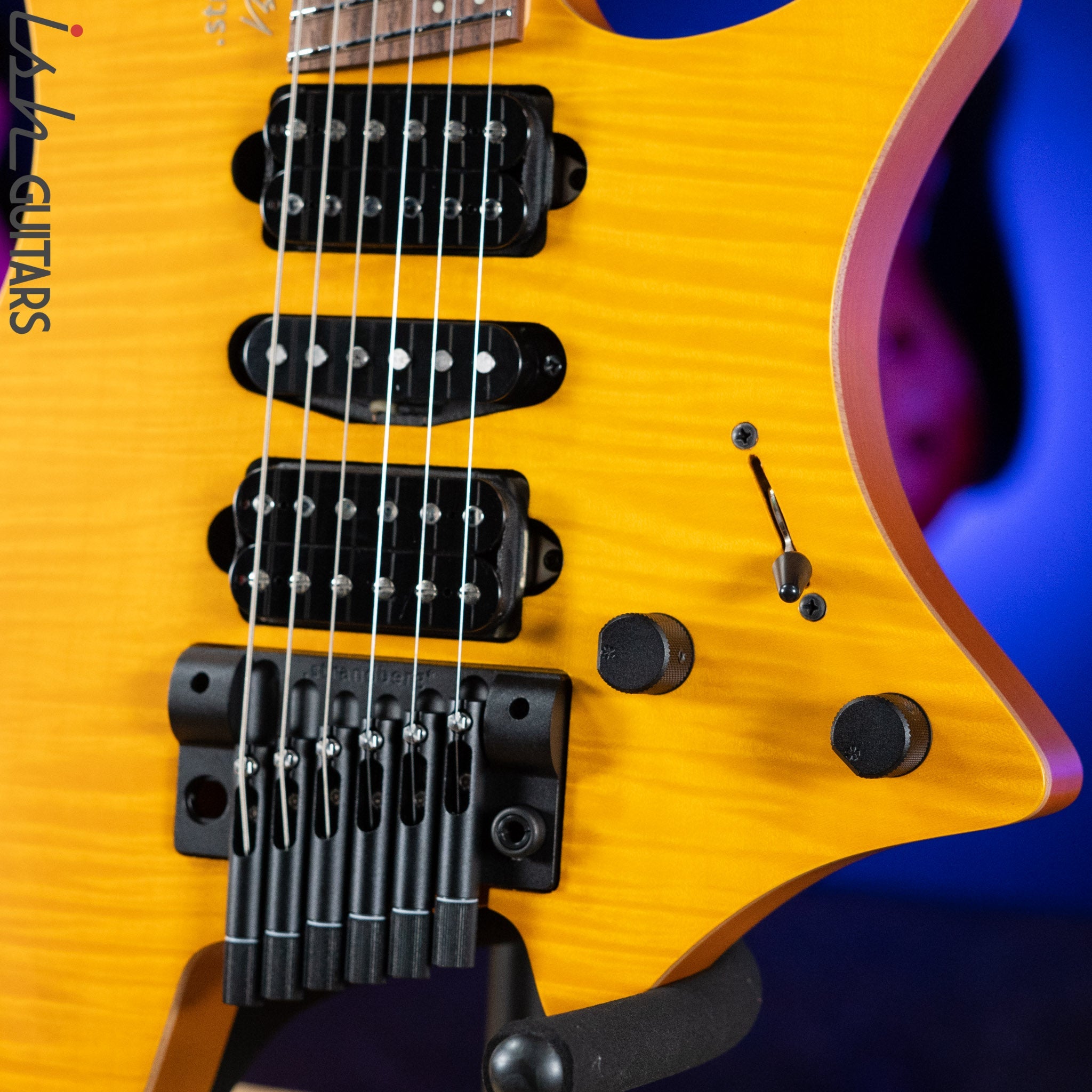 Strandberg Boden Fusion NX 6 Multiscale Headless Guitar Amber