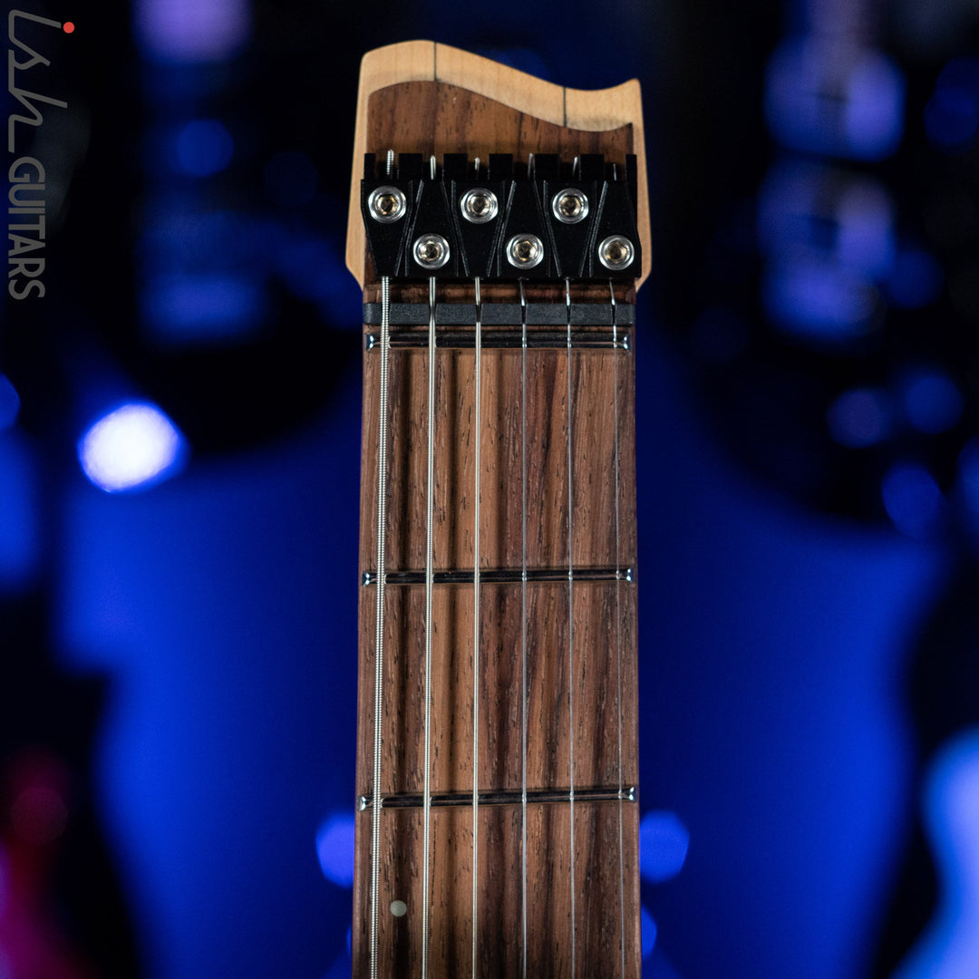 Strandberg Boden Fusion NX 6 Multiscale Headless Guitar Amber Yellow