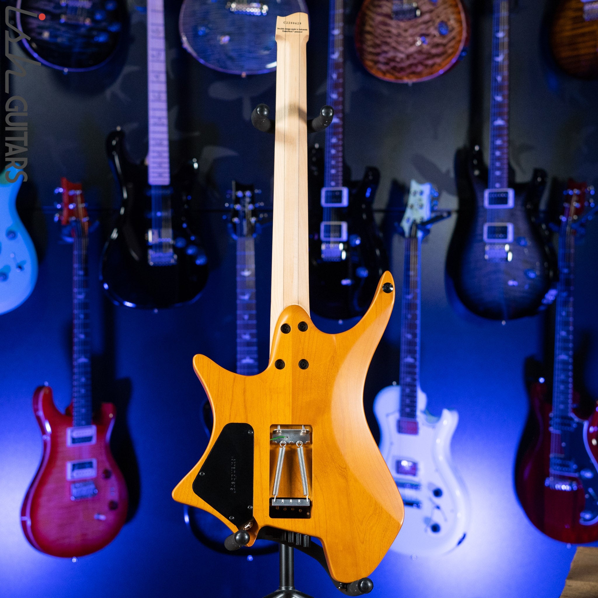 Strandberg Boden Fusion NX 6 Multiscale Headless Guitar Amber