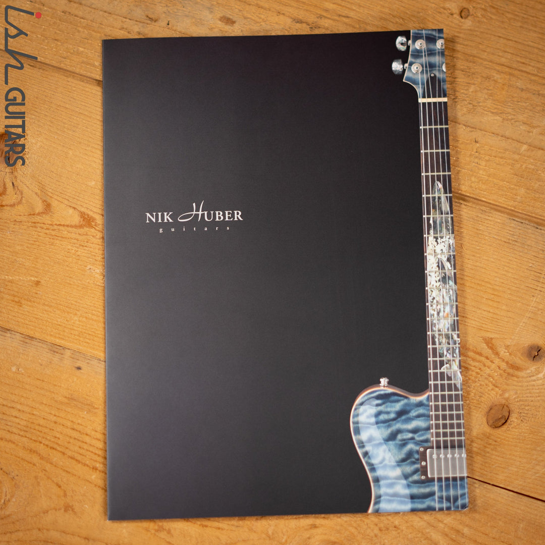 2022 Nik Huber Orca Custom Blue
