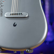 Lava Music Lava Me 3 Smart Acoustic Guitar 38" Space Grey w/ Space Bag Demo