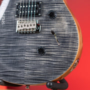 PRS SE Custom 24 Electric Guitar Charcoal