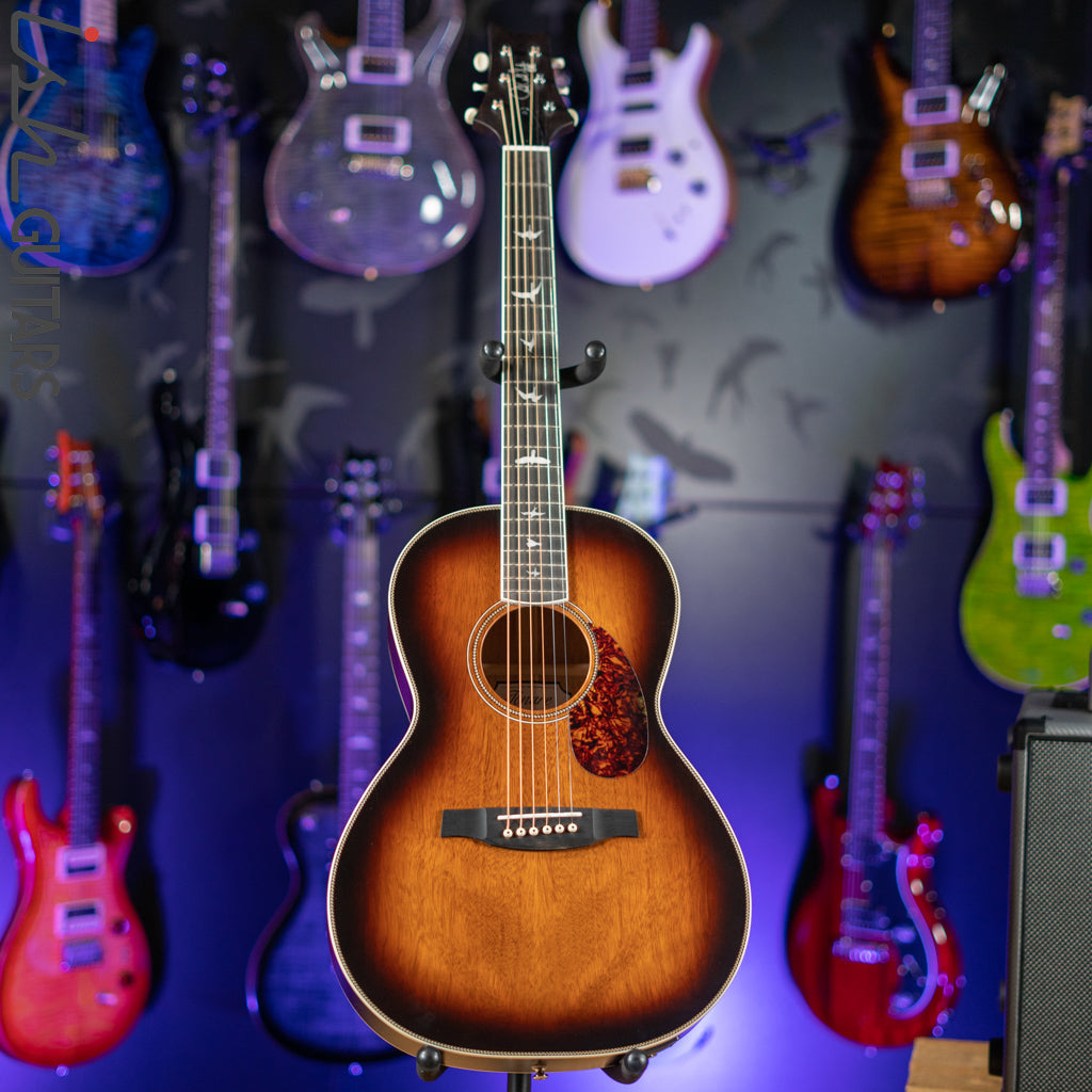 PRS SE P20E Tonare Acoustic-Electric Guitar Tobacco Sunburst